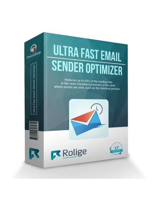 Ultra Fast Email Sender Optimizer Module for PrestaShop