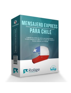 Express Courier on Motorcycle and Bicycle for Chile, PrestaShop Module