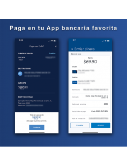 Bank app - CoDi México, Banxico, Banco de México, SPEI, bank transfer, PrestaShop module
